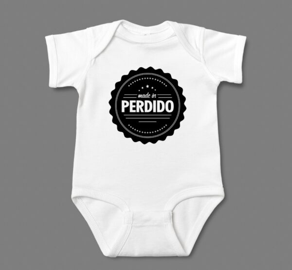made in perdido infant jersey